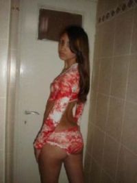 Prostitute Natalie in Italy