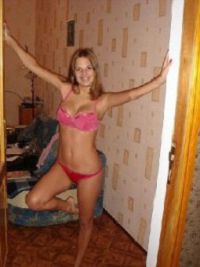 Prostitute Paola in Budapest